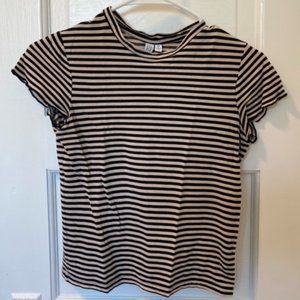 & Other Stories - Lightly Worn Striped T-Shirt (Size 32 / XS)